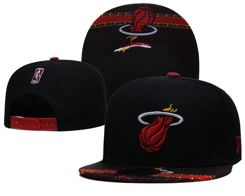 2022 NBA Miami Heat Hat ChangCheng 09272